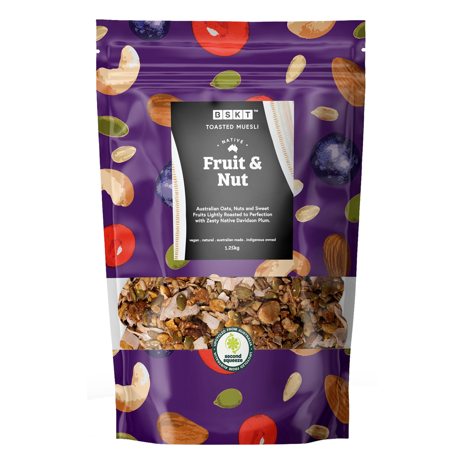 Native Fruit n Nut Muesli - Indigenous Davidson Plum & Cinnamon Myrtle ...